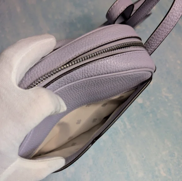 Kate Spade Pebbled Leathe Crossbody with Tassel - Picture 7 of 9